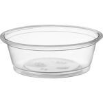1.5oz Clear Portion Cups 2500 Pcs (BASE ONLY)