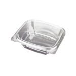 12oz Clear PET Clamshell Containers 200 Pcs