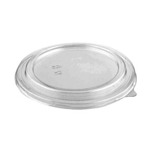 150mm Clear Dome LIDS for Kraft Round Salad Bowl 16/20/26oz 360 Pcs