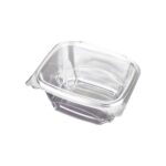 16oz Clear PET Clamshell Containers 200 Pcs
