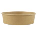 16oz Kraft Round Salad Bowl 360 Pcs (BASE ONLY)
