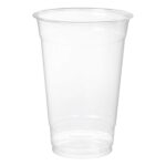 Pet Clear Cold Cups 20oz 98mm 1000 Pcs