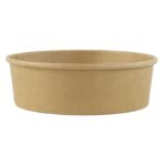 20oz Kraft Round Salad Bowl 360 Pcs (BASE ONLY)