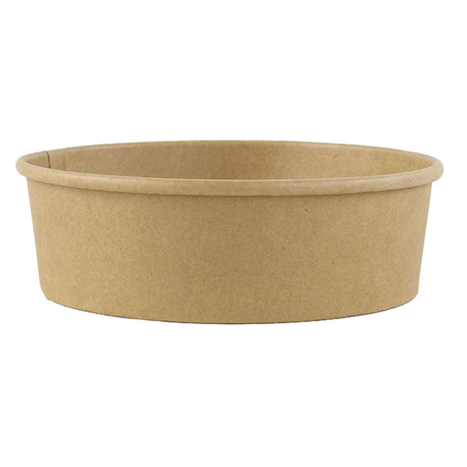 20oz Kraft Round Salad Bowl 360 Pcs (BASE ONLY)