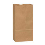 4lb Kraft Paper Bags 500 Pcs