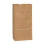 6lb Kraft Paper Bags 500 Pcs