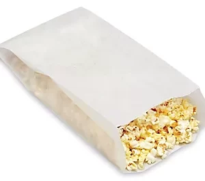 White Greaseproof Sandwich Bag 6x2x9"