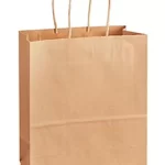 Paper Bag with Twisted Handle 8x5x11″ 250 Pcs