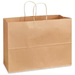 Paper Bag with Twisted Handle 13x7x13″ 200 Pcs