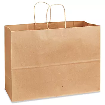 Paper Bag with Twisted Handle 13x7x13″ 200 Pcs