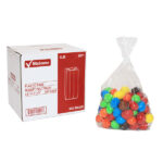 Clear Portion Poly Bag 1Lb