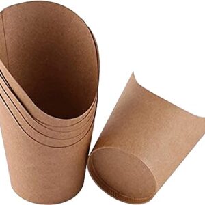 French Fry Container Round 12oz 1000 Pcs