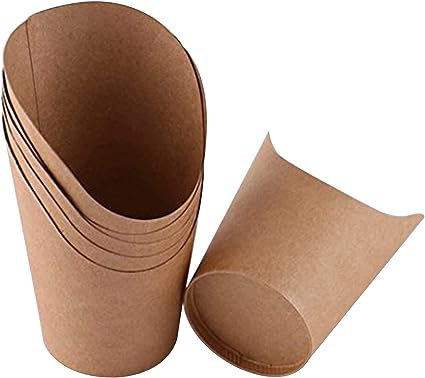 French Fry Container Round 12oz 1000 Pcs