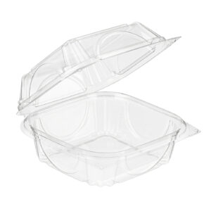 36oz Clear Salad Clamshell Containers 330 Pcs
