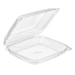 48oz Pet Clear Salad Container 110 Pcs