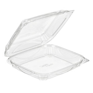 48oz Pet Clear Salad Container 110 Pcs