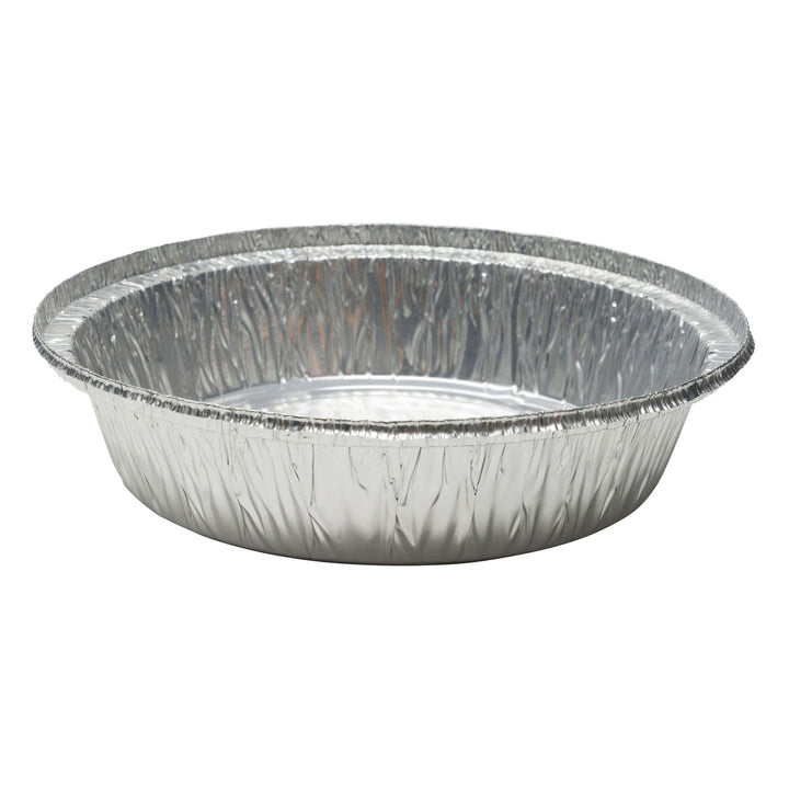 7″ Round Foil Containers 500 Pcs (BASE ONLY)