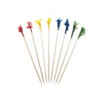 4″ Frill Toothpicks