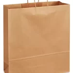 Paper Bag with Twisted Handle 13x7x17″ 200 Pcs