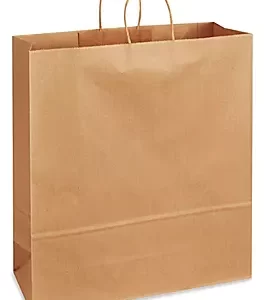 Paper Bag with Twisted Handle 13x7x17" 200 Pcs