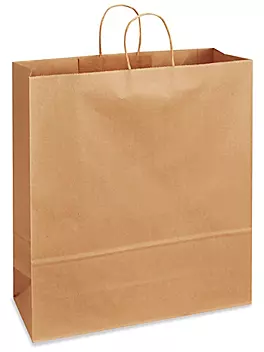 Paper Bag with Twisted Handle 13x7x17″ 200 Pcs