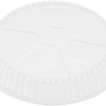 Plastic Dome Lids for 7″ Round Foil Containers 500 Pcs