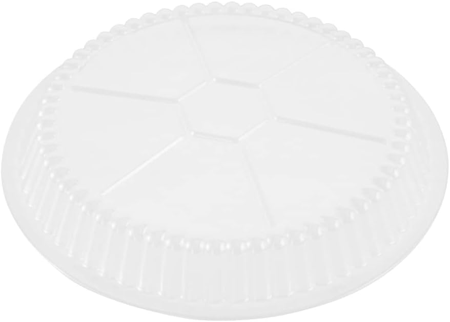 Plastic Dome Lids for 8″ Round Foil Containers 500 Pcs