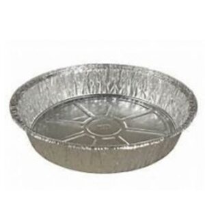 8" Round Foil Containers 500 Pcs (BASE ONLY)