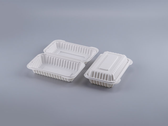 9×6″ Plastic Clamshell Container 150 Pcs