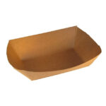 Kraft Food Trays 18 oz 1000 Pcs