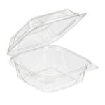 24.3oz Clear Salad Clamshell Containers 330 Pcs