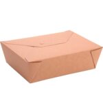 Kraft Paper Lunch Box #3 200 Pcs