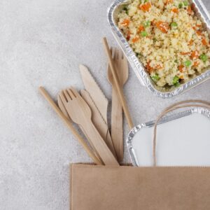 Clear Portion Poly Bag 2LB