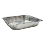 Half Size Foil Deep Tray 100 Pcs
