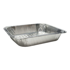 Half Size Foil Deep Tray 100 Pcs