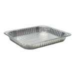 Half Size Foil Shallow Tray 100 Pcs