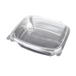 24oz Clear PET Clamshell Containers 200 Pcs
