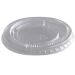 LID for 1.5/2 oz Clear Portion Cups 2500 Pcs