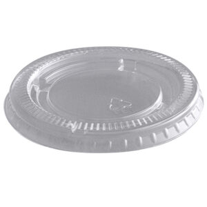 LID for 1.5/2 oz Clear Portion Cups 2500 Pcs