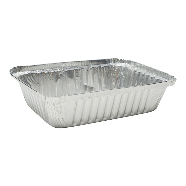 5×8″ 2.25lb Oblong Foil Containers 500 Pcs (BASE ONLY)