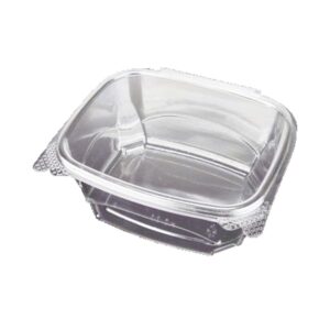 32oz Clear PET Clamshell Containers 200 Pcs