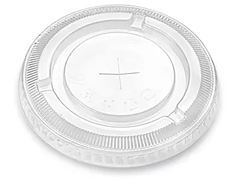 Flat Lids for Clear Cold Cups 98mm 12/16/20/24oz 1000 Pcs