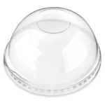 No HOLE Dome Lids for Cold Clear Cups 98mm 12/16/20/24oz 1000 Pcs