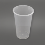 750ml Hard Bubble Tea Cup Sealable 500 Pcs