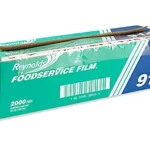 24″ Food Wrap Cling Clear Film 2000′