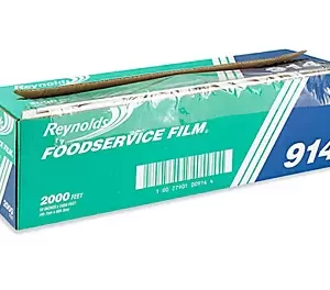 24" Food Wrap Cling Clear Film 2000'