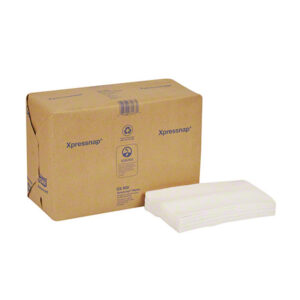 White Interfold Express Dispenser Napkins (12x500)