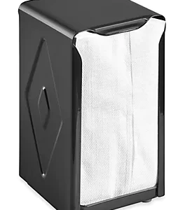 White Tall Fold Dispenser Napkins 1/6 Fold