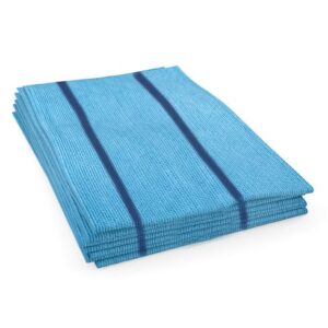 Cascades W922 Heavy Foodservice Towel Blue 1/4 Fold Cascades