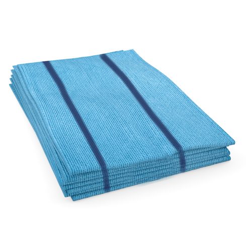Cascades W922 Heavy Foodservice Towel Blue 1/4 Fold Cascades